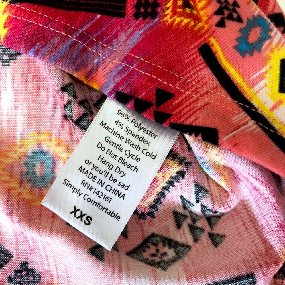 LuLaRoe Randy Baseball Top - Picture 3 of 6